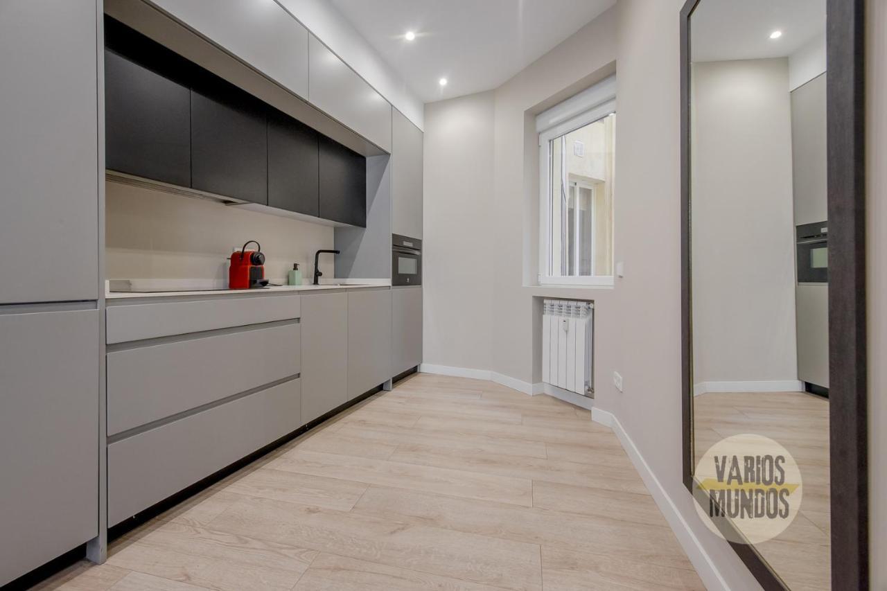 Moderno Piso Con Amplia Terraza Centro De Madridアパートメント エクステリア 写真
