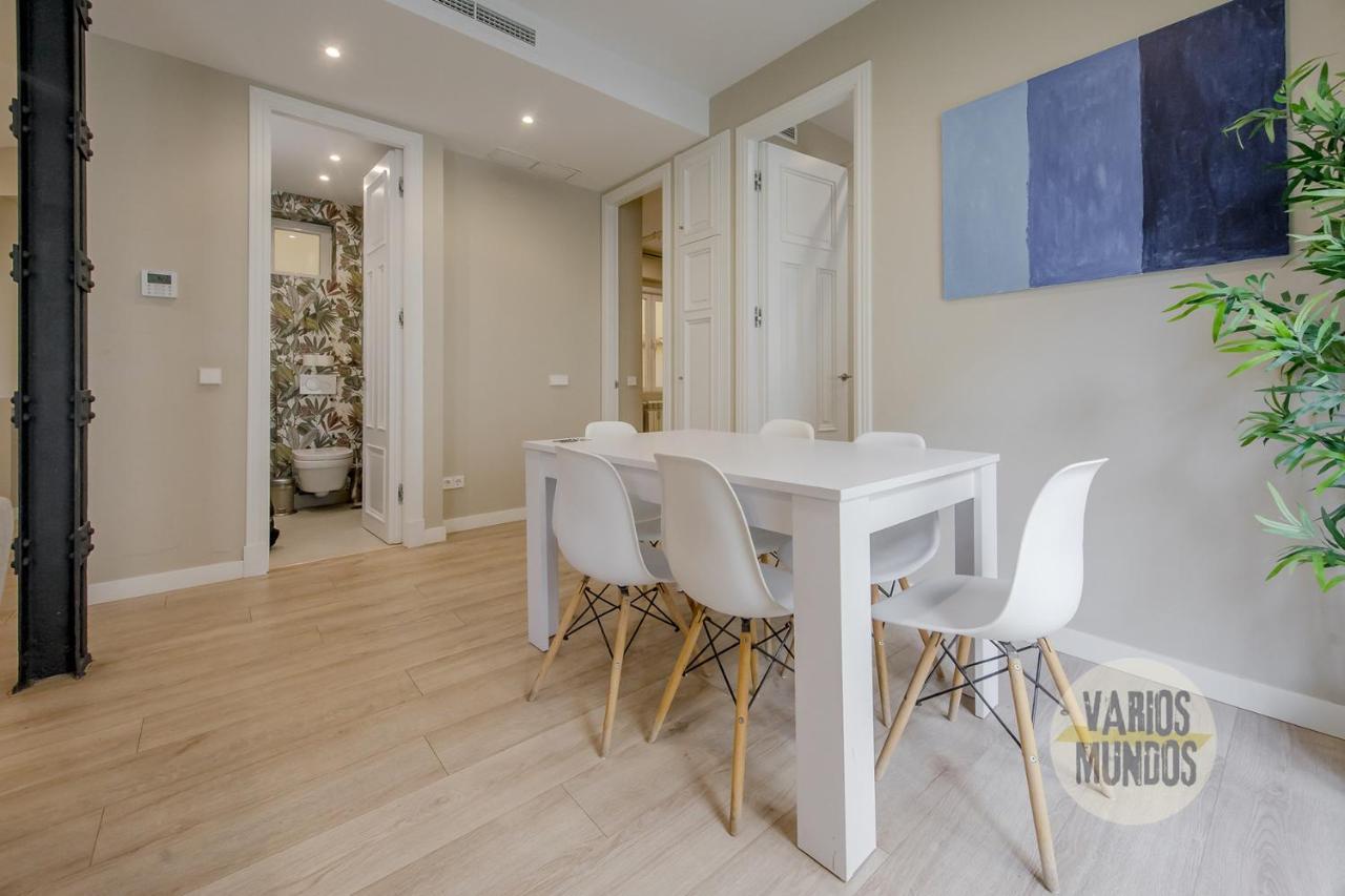 Moderno Piso Con Amplia Terraza Centro De Madridアパートメント エクステリア 写真