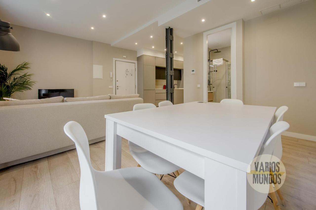 Moderno Piso Con Amplia Terraza Centro De Madridアパートメント エクステリア 写真