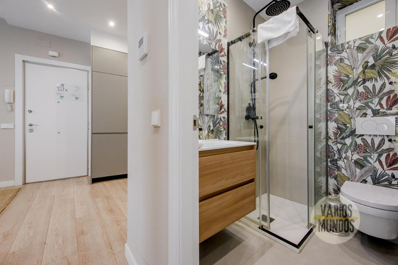 Moderno Piso Con Amplia Terraza Centro De Madridアパートメント エクステリア 写真
