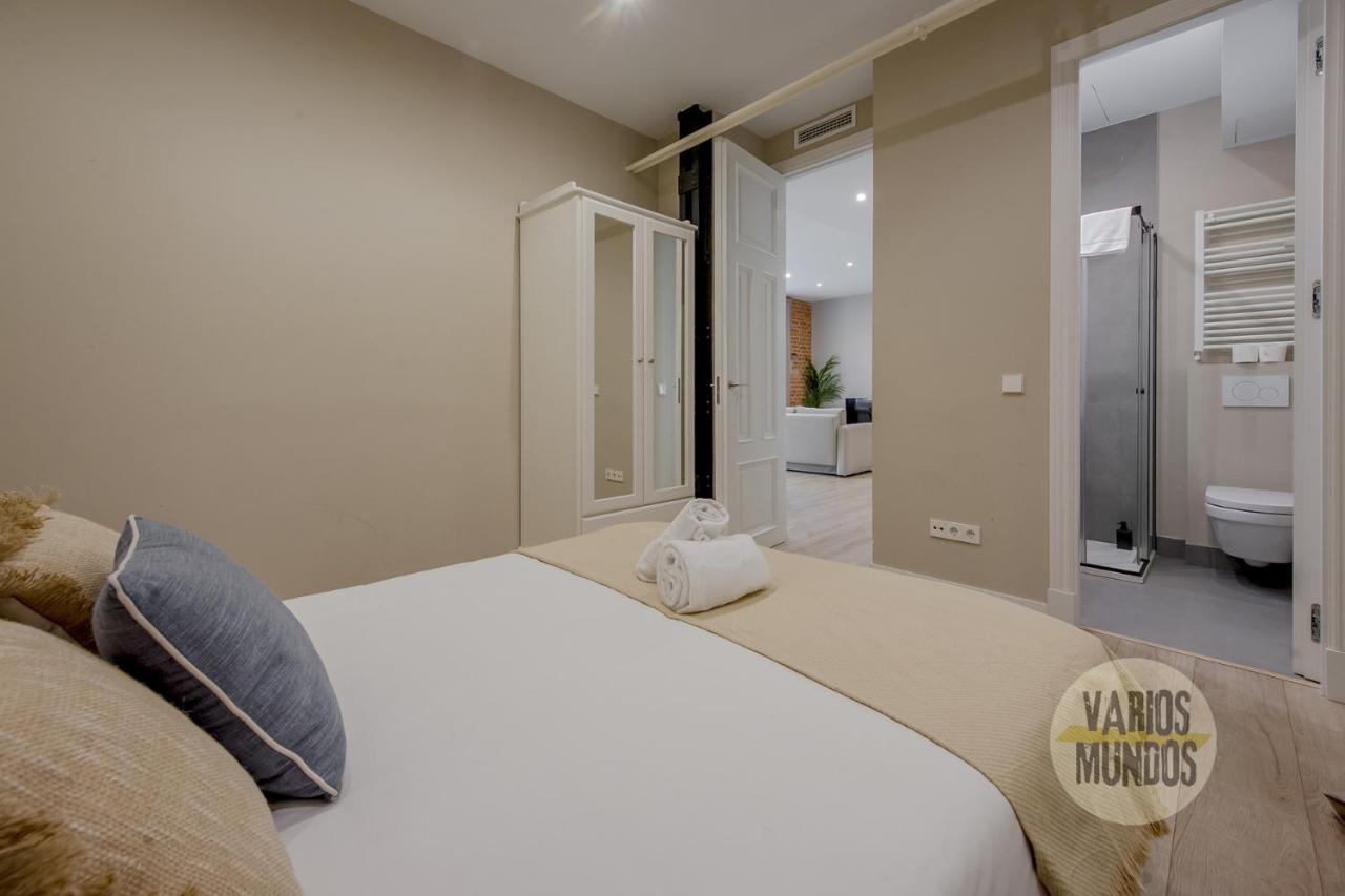 Moderno Piso Con Amplia Terraza Centro De Madridアパートメント エクステリア 写真